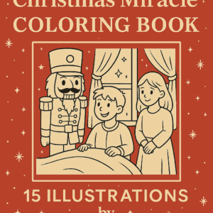 Nutcracker Coloring Book