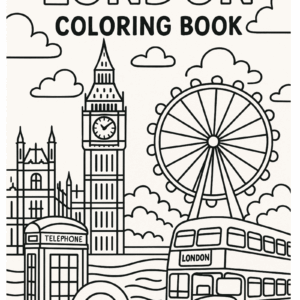 London UK Coloring Book