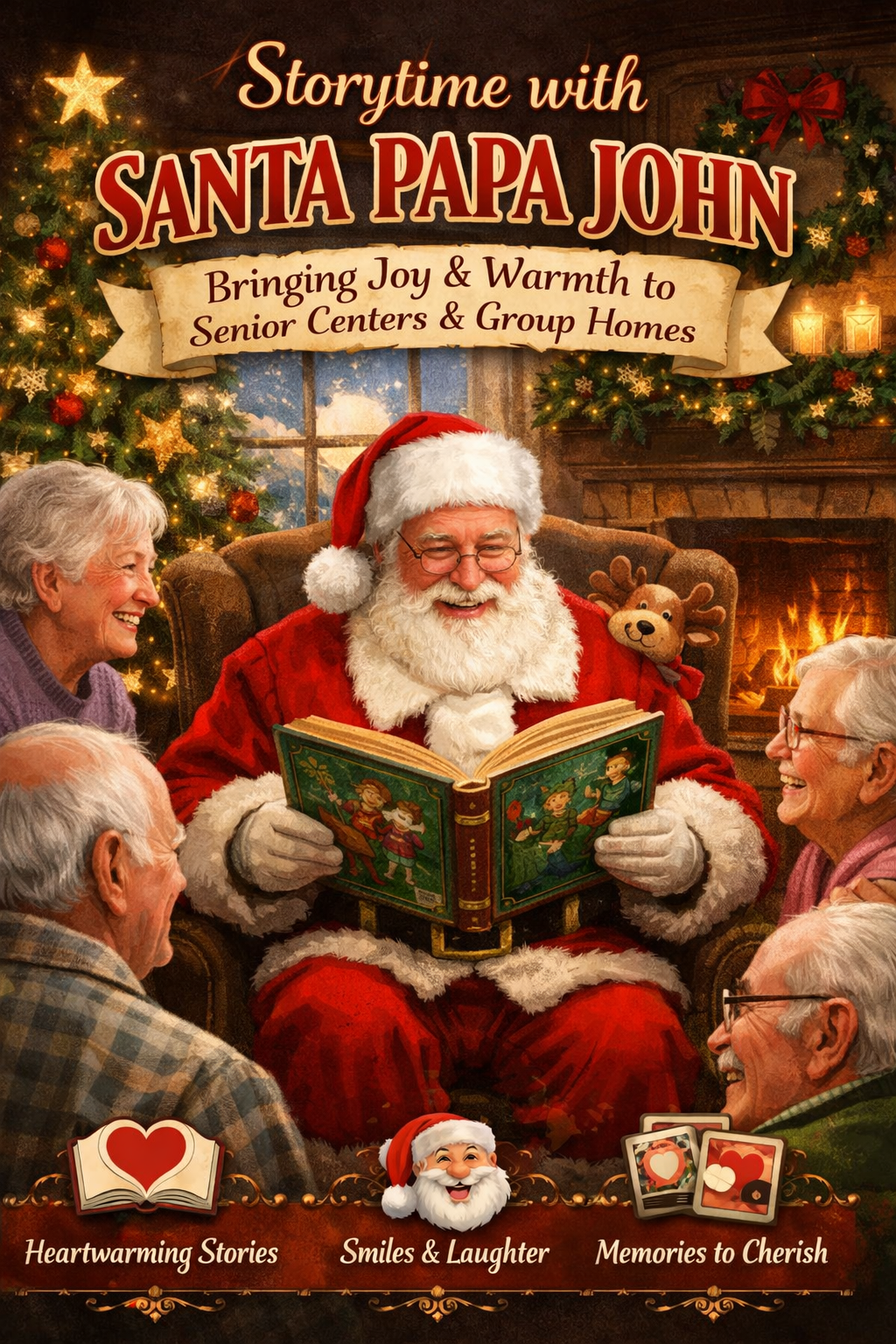 Storytelling for Senior/Group Homes - 12 Sessions